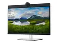 Dell 24 Video Conferencing Monitor P2424HEB LED-skjerm - 24&quot; (23.8&quot; synlig) - 1920 x 1080 Full HD (1080p) @ 60 Hz - IPS - 250 cd/m&#178; - 1000:1 - 5 ms - HDMI, DisplayPort, USB-C - h&#248;yttalere - BTO - med 3 &#229;rs Basic Hardware Service med Advanced Exchange etter fjerndiagnose