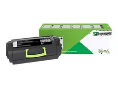 Lexmark 622HE - H&#248;y ytelse - svart - original tonerpatron Lexmark Corporate - for Lexmark MX710, MX711, MX810, MX811, MX812