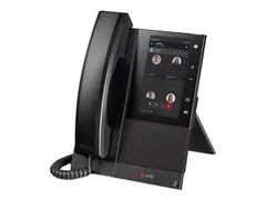 Poly CCX 500 - VoIP-telefon - med Bluetooth-grensesnitt SIP, RTCP, RTP, SRTP, SDP - 24 linjer - svart - Samsvar med GSA Trade - TAA-samsvar
