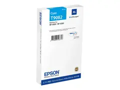 Epson T9082 - 39 ml - XL-st&#248;rrelse cyan - original - blekkpatron