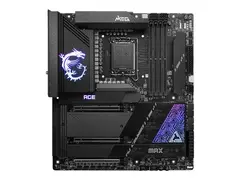 MSI MEG Z790 ACE MAX - Hovedkort - utvidet ATX (E-ATX) LGA1700-sokkel - Z790 Chipset - USB 3.2 Gen 1, USB 3.2 Gen 2, USB-C 3.2 Gen2, USB-C 3.2 Gen 2x2 - 2.5 Gigabit LAN, Wi-Fi, Bluetooth - innbygd grafikk (CPU kreves) - HD-lyd (8-kanalers)