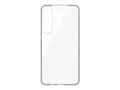 KEY Lofoten - Baksidedeksel for mobiltelefon bl&#248;t termoplastpolyuretan (TPU) - gjennomsiktig - for Samsung Galaxy S24+