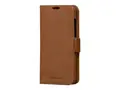 dbramante1928 Lynge - Lommebok for mobiltelefon l&#230;r - gyllenbrun - for Samsung Galaxy S24