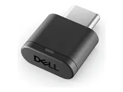 Dell HR024 - Tr&#229;dl&#248;s Bluetooth-lydmottaker for hodesett apollosvart