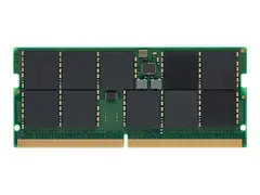 Kingston Server Premier - DDR5 modul - 32 GB - SO DIMM 262-pin - 4800 MHz / PC5-38400 - CL40 - 1.1 V - ikke-bufret - on-die ECC