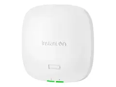 HPE Networking Instant On AP32 (RW) Tr&#229;dl&#248;st tilgangspunkt - Wi-Fi 6 - Wi-Fi 6E - 2.4 GHz, 5 GHz, 6 GHz - vegg/tak-monterbar (en pakke 5)