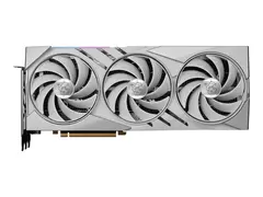 MSI GeForce RTX 4080 SUPER 16GB GAMING X SLIM WHITE Grafikkort - NVIDIA GeForce RTX 4080 SUPER - 16 GB GDDR6X - PCIe 4.0 - 2 x HDMI, 2 x DisplayPort - hvit - boks