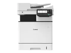 Canon i-SENSYS MF842cdw - Multifunksjonsskriver farge - laser - A4 (210 x 297 mm), Legal (216 x 356 mm) (original) - A4/Legal (medie) - opp til 38 spm (kopiering) - opp til 38 spm (trykking) - 650 ark - 33.6 kbps - USB 2.0, LAN, USB-vert, Wi-Fi