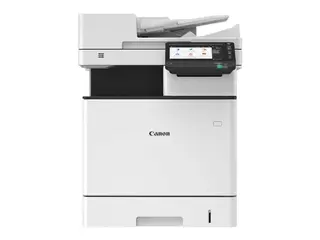 Canon i-SENSYS MF842cdw - Multifunksjonsskriver farge - laser - A4 (210 x 297 mm), Legal (216 x 356 mm) (original) - A4/Legal (medie) - opp til 38 spm (kopiering) - opp til 38 spm (trykking) - 650 ark - 33.6 kbps - USB 2.0, LAN, USB-vert, Wi-Fi