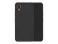 dbramante1928 Nuuk - Baksidedeksel for mobiltelefon l&#248;svekt - plastikk - svart - for Samsung Galaxy XCover7