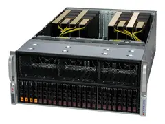 Supermicro GPU SuperServer 421GE-TNRT3 rackmonterbar - AI Ready - ingen CPU - 0 GB - uten HDD