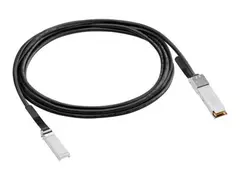 HPE Aruba Networking - Direkte 50GBase-koblingskabel QSFP56 til SFP56 - 3 m