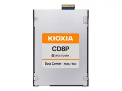 KIOXIA CD8P-R Series KCD8XPJE7T68 - SSD - Data Center, Read Intensive 7680 GB - intern - E3.S - PCI Express 5.0 x4 (NVMe)