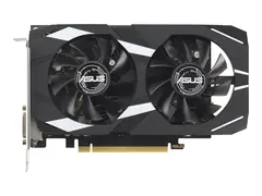 ASUS Dual GeForce RTX 3050 6GB - OC Edition grafikkort - GF RTX 3050 - 6 GB GDDR6 - PCIe 4.0 - DVI, HDMI, DisplayPort