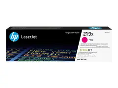 HP 219X - H&#248;y ytelse - magenta - original LaserJet - tonerpatron (W2193X) - for P/N: 499Q6F#BAZ, 499Q7F#BAZ, 499Q8F#B19, 499Q8F#BAZ, 499R0F#BAZ, 8D7L0A#BAZ