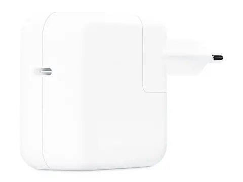 Apple - Str&#248;madapter - 30 watt (24 pin USB-C)