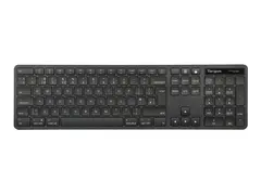 Targus EcoSmart - Tastatur - full size - bakteriedrepende middel USB - QWERTY - Nordisk - svart