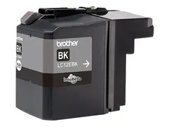 Brother LC12EBK - XL Capacity - svart original - blekkpatron - for Brother MFC-J6925DW; INKvestment Business Smart Pro MFC-J6925DW