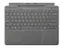 Microsoft Surface Pro Keyboard - Tastatur med styrepute, akselerometer, lagrings- og ladebakke for Surface Slim Pen 2 - platina - for Surface Pro 10 for Business