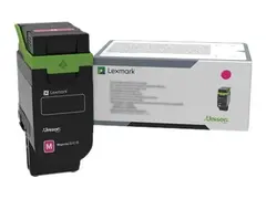 Lexmark - Magenta - original - boks tonerpatron LCCP - for Lexmark CS531dw, CX532adwe