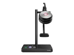 Yealink WH62 Mono - For Microsoft Teams - hodesett on-ear - DECT - tr&#229;dl&#248;s - Certified for Microsoft Teams