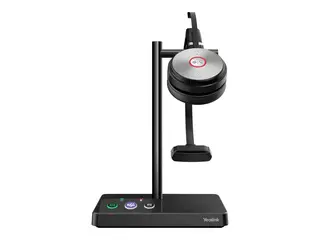 Yealink WH62 Mono - For Microsoft Teams hodesett - on-ear - DECT - tr&#229;dl&#248;s - Certified for Microsoft Teams