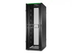 APC NetShelter SX Gen 2 - Rack skap - 2258H x 800W x 1070D mm, with sides st&#229;r p&#229; gulv - svart - 48U - 19&quot;