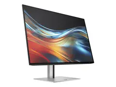 HP 724pn - Series 7 Pro - LED-skjerm 24&quot; - 1920 x 1200 WUXGA @ 100 Hz - IPS - 350 cd/m&#178; - 1500:1 - 5 ms - HDMI, DisplayPort - svart, s&#248;lv