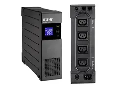 Eaton Ellipse PRO 850 - UPS - AC 230 V 510 watt - 850 VA - 9 Ah - USB - utgangskontakter: 4 - 2U - 19&quot; - svart