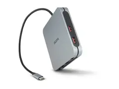 DICOTA 10-in-1 - dokkingstasjon USB-C - 2 x HDMI