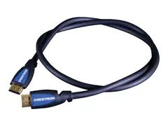 Crestron CBL-HD-6 - HDMI-kabel HDMI hann til HDMI hann - 1.8 m - 4K-st&#248;tte - for DM Lite HD-TX-4KZ-101, HD-TX-4KZ-111, HD-TX-4KZ-201, HD-TX-4KZ-211; DMPS Lite HD-RX-4K-210