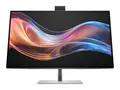 HP 727pm - Series 7 Pro - LED-skjerm 27&quot; - 3840 x 2160 4K @ 60 Hz - IPS Black - 400 cd/m&#178; - 2000:1 - DisplayHDR 400 - 5 ms - Thunderbolt 4, HDMI, DisplayPort - h&#248;yttalere - svart, s&#248;lv