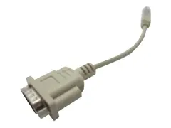 Brother - Seriell adapter - RJ-25 (hann) til DB-9 (hann) for Brother TD-2020, TD-2120N, TD-2130N, TD-2130NHC; P-Touch PT-P900W, PT-P950NW