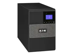 Eaton 5P 850i - Gen 2 - UPS (kan monteres i rack) AC 200/208/220/230/240 V - 680 watt - 850 VA - enkeltfase - ventilregulert blysyre (VRLA) - 7 Ah - RS-232, USB - utgangskontakter: 4 - 1U - 19&quot; - svart/s&#248;lv