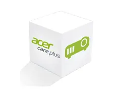 ACER Care Plus warranty extension to 3 years carry in + 3 years lamp for Projec