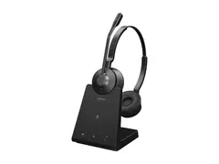 Jabra Engage 45 SE Stereo - Hodesett on-ear - DECT - tr&#229;dl&#248;s