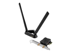 ASUS PCE-BE92BT - Nettverksadapter - PCIe 802.11a, 802.11b/g/n, 802.11ax, Wi-Fi 7