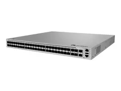 Huawei eKitEngine S530S Series S530-48S4XE Switch - L3 - Styrt - 48 x Gigabit SFP + 4 x 1 Gigabit / 10 Gigabit SFP+ + 2 x 10 Gigabit (opplinking / stabling) - front og side til bakside - rackmonterbar