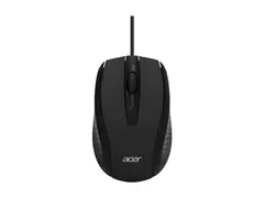 Acer - Mus - 3 knapper - kablet - USB - svart l&#248;svekt