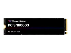 WD PC SN8000S SDEQNRK-512G - SSD kryptert - 512 GB - intern - M.2 2280 - PCIe 4.0 x4 (NVMe) - TCG Opal Encryption