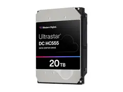 WD Ultrastar DC HC555 - Harddisk - Data Center 20 TB - intern - 3.5&quot; - SAS 12Gb/s - 7200 rpm - buffer: 512 MB