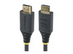 StarTech.com 1.5m (4.9ft) Premium Certified High Speed HDMI Cable, 4K60Hz Premium High Speed - HDMI-kabel med Ethernet - HDMI hann til HDMI hann - 1.5 m - svart - 4K 60Hz st&#248;tte, passiv