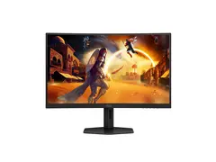 AOC Gaming C27G4ZXU - LED-skjerm gaming - kurvet - 27&quot; - 1920 x 1080 Full HD (1080p) @ 280 Hz - Fast VA - 300 cd/m&#178; - 4000:1 - HDR10 - 0.3 ms - h&#248;yttalere - svart