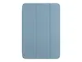 Apple Smart - Lommebok for nettbrett denim - for iPad mini (6. generasjon), A17 Pro Wi-Fi, A17 Pro Wi-Fi + Cellular