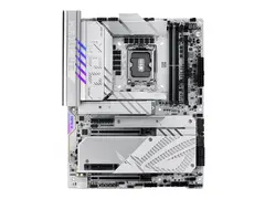 ASUS ROG MAXIMUS Z890 APEX - Hovedkort ATX - LGA1851-sokkel - Z890 Chipset - USB4, USB-C 3.2 Gen 2x2, USB-C 3.2 Gen2, USB 3.2 Gen 1 - 5 Gigabit Ethernet, Wi-Fi 7, Bluetooth - innbygd grafikk (CPU kreves) - HD-lyd (8-kanalers)