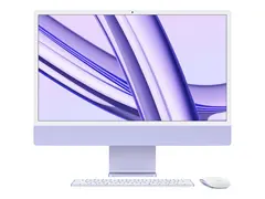 Apple iMac with 4.5K Retina display - alt-i-ett M4 16 GB - SSD 256 GB - LED 24&quot; - USA - macOS Sequoia 15.0