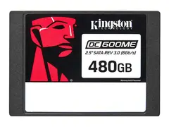 Kingston DC600ME - SSD - Mixed Use kryptert - 480 GB - intern - 2.5&quot; - SATA 6Gb/s - 256-bit AES - TCG Opal Encryption 2.0