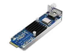 QNAP QXG-ES10G1T - Utvidelsesmodul PCIe 3.0 x4 - 100M/1G/2.5G/5G/10 Gigabit Ethernet x 1