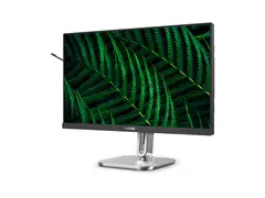 Philips 24B2G5200 - LED-skjerm - 24&quot; (23.8&quot; synlig) 1920 x 1080 Full HD (1080p) @ 100 Hz - IPS - 1500:1 - HDMI, VGA, DisplayPort - h&#248;yttalere - koksgr&#229;