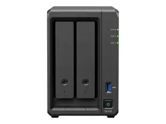 Synology ActiveProtect Appliance DP320 NAS-server - 16 TB - HDD 8 TB x 2 - RAID 1 - RAM 8 GB - Gigabit Ethernet